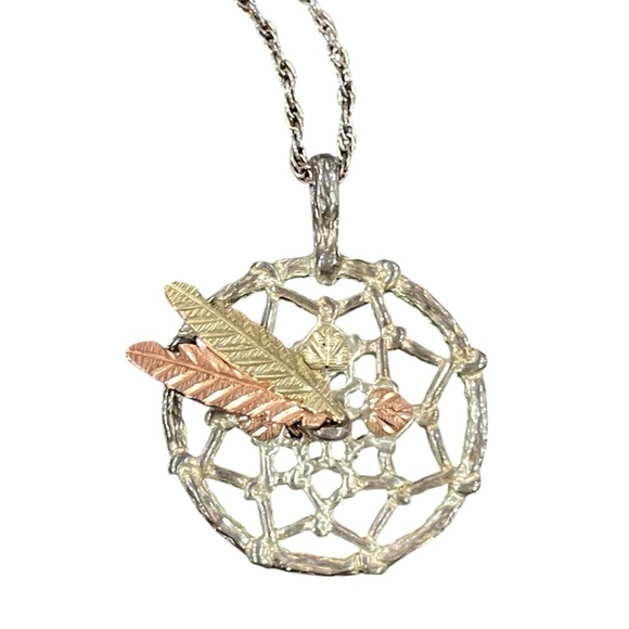 Dreamcatcher Necklace 10.75” - Picture 4 of 10